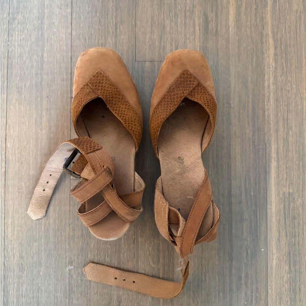 Free People Walk This Way Clogs